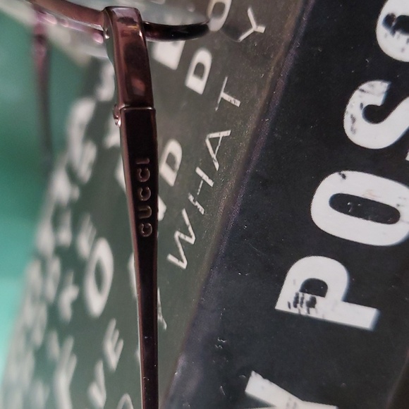 Gucci Wire Frame Glasses - Picture 2 of 6